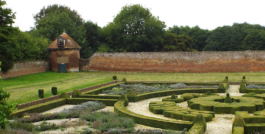 Basing House and gardens