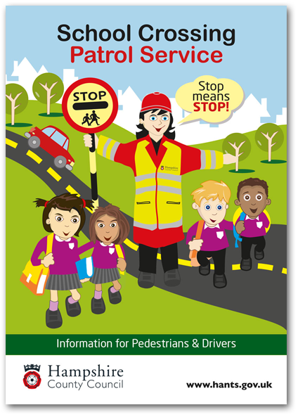 School Crossing Patrol Service leaflet